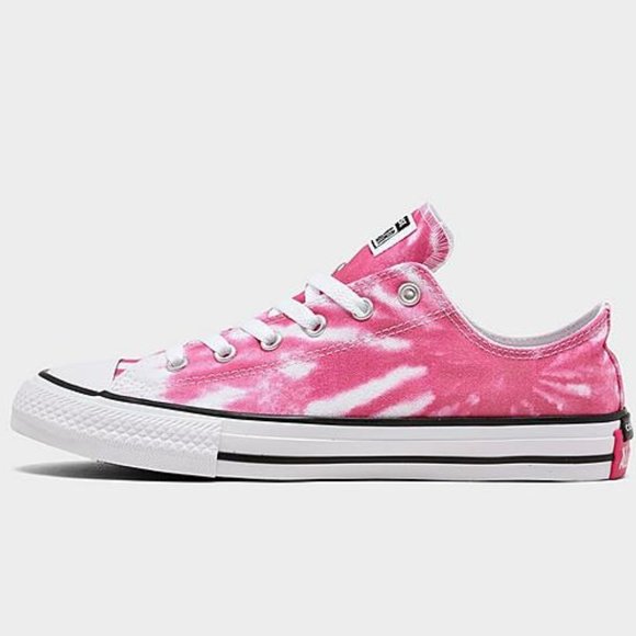 Converse Chuck Taylor All Star Tie-Dye Low Sneaker - Picture 3 of 11